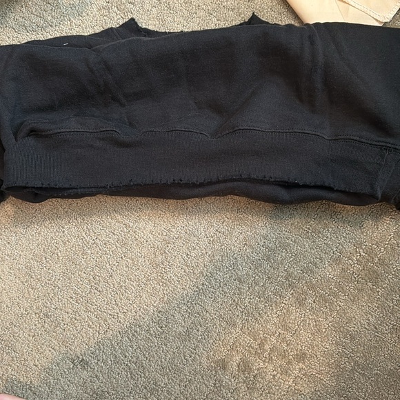 1975 Distressed Pullover Sweatshirt - Picture 4 of 5